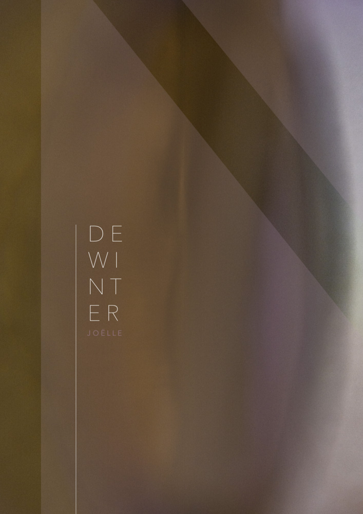 Verticale cover met naam ‘Joëlle Dewinter’